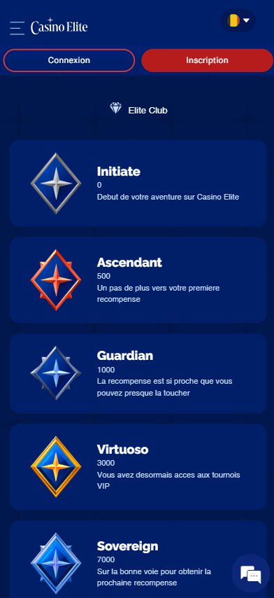 Elite club casino elite mobile