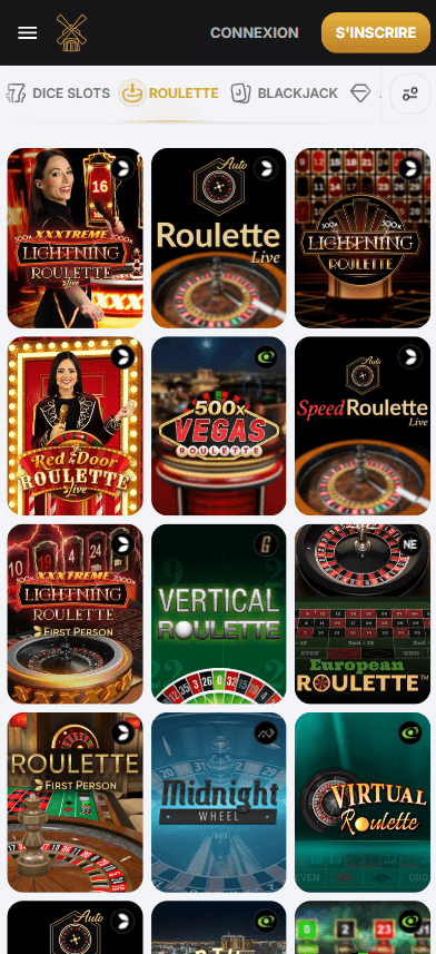 Roulette peppermill casino mobile